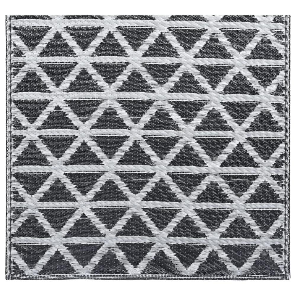 Tappeto Da Esterni Nero 120x180 Cm In Pp - Foto 2