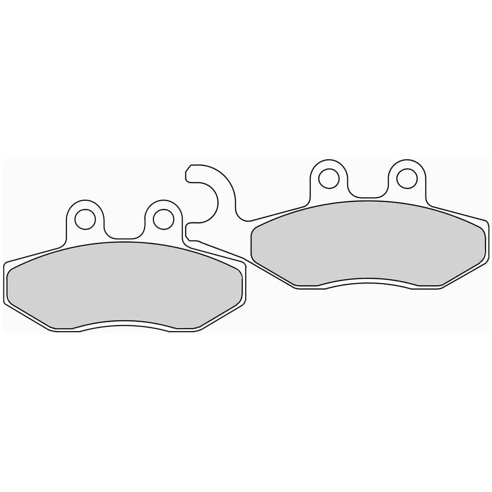 Pastiglie Freno Eco Friction Fdb2144ef Piaggio - Foto 1