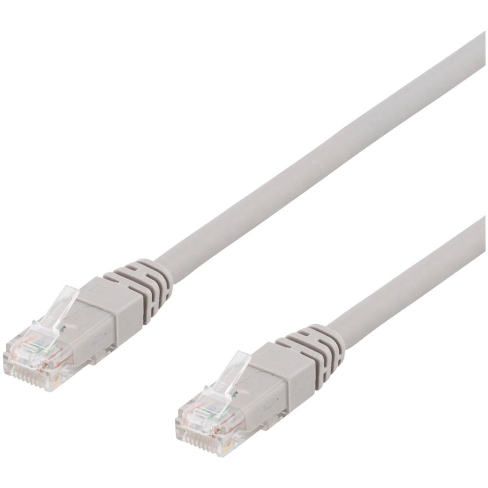 Cavo Patch U / Utp Cat6a, Lszh, 3 M, Grigio - Foto 1