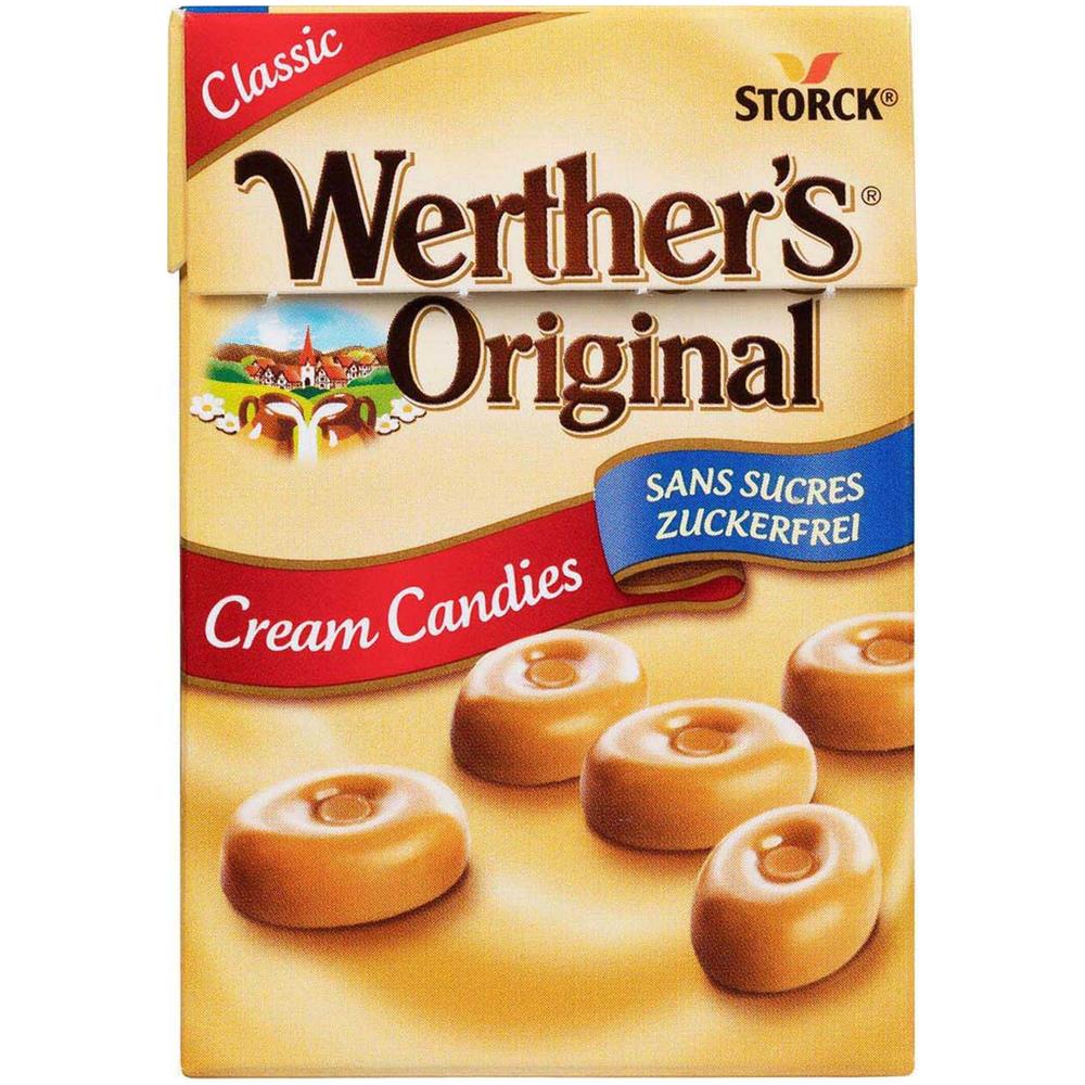 Bonbons À La Crème Sans Sucres Werther's - Foto 1