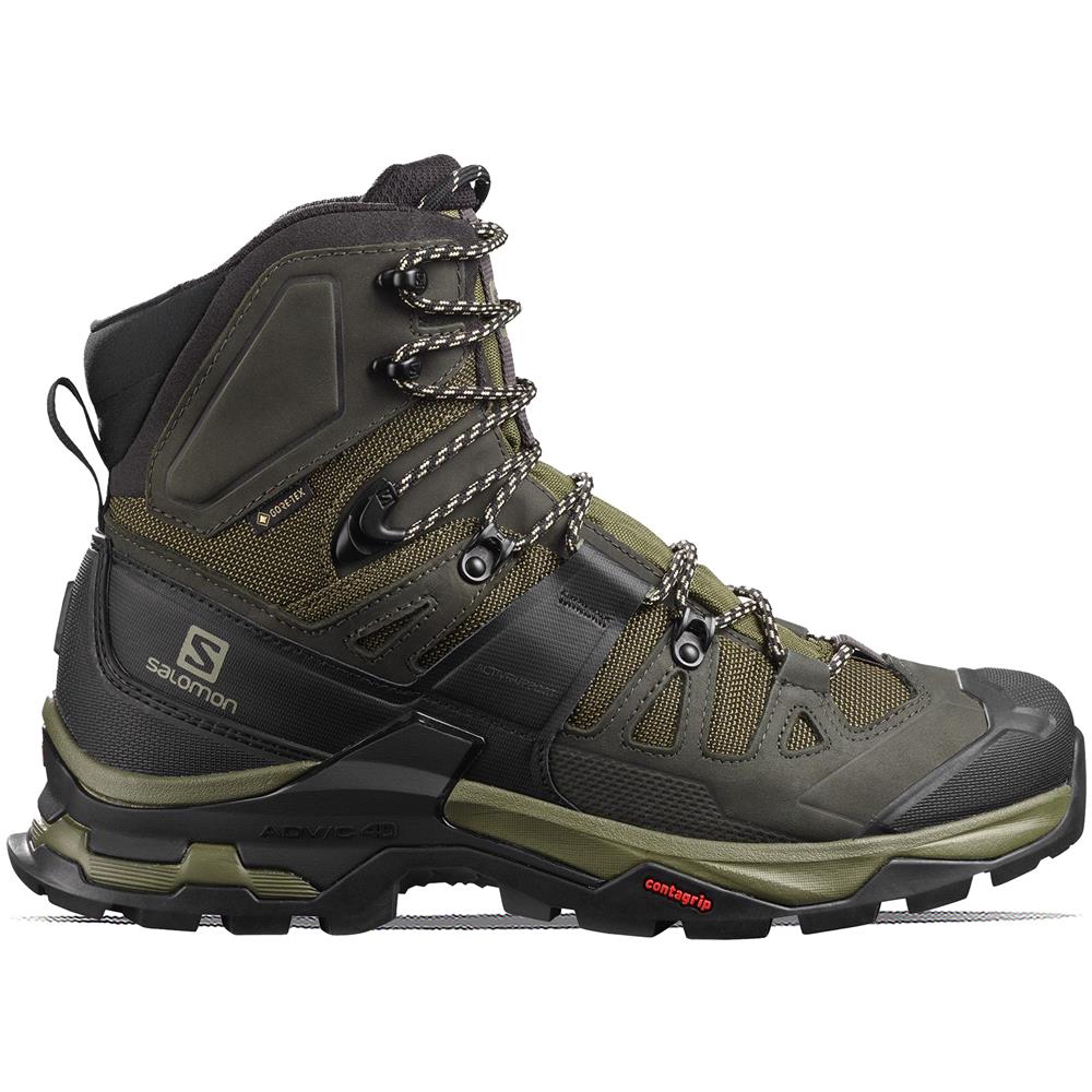 Scarpe Quest 4 Gore-tex Taglia 46 2/3 Codice 412925 Verde - Foto 1