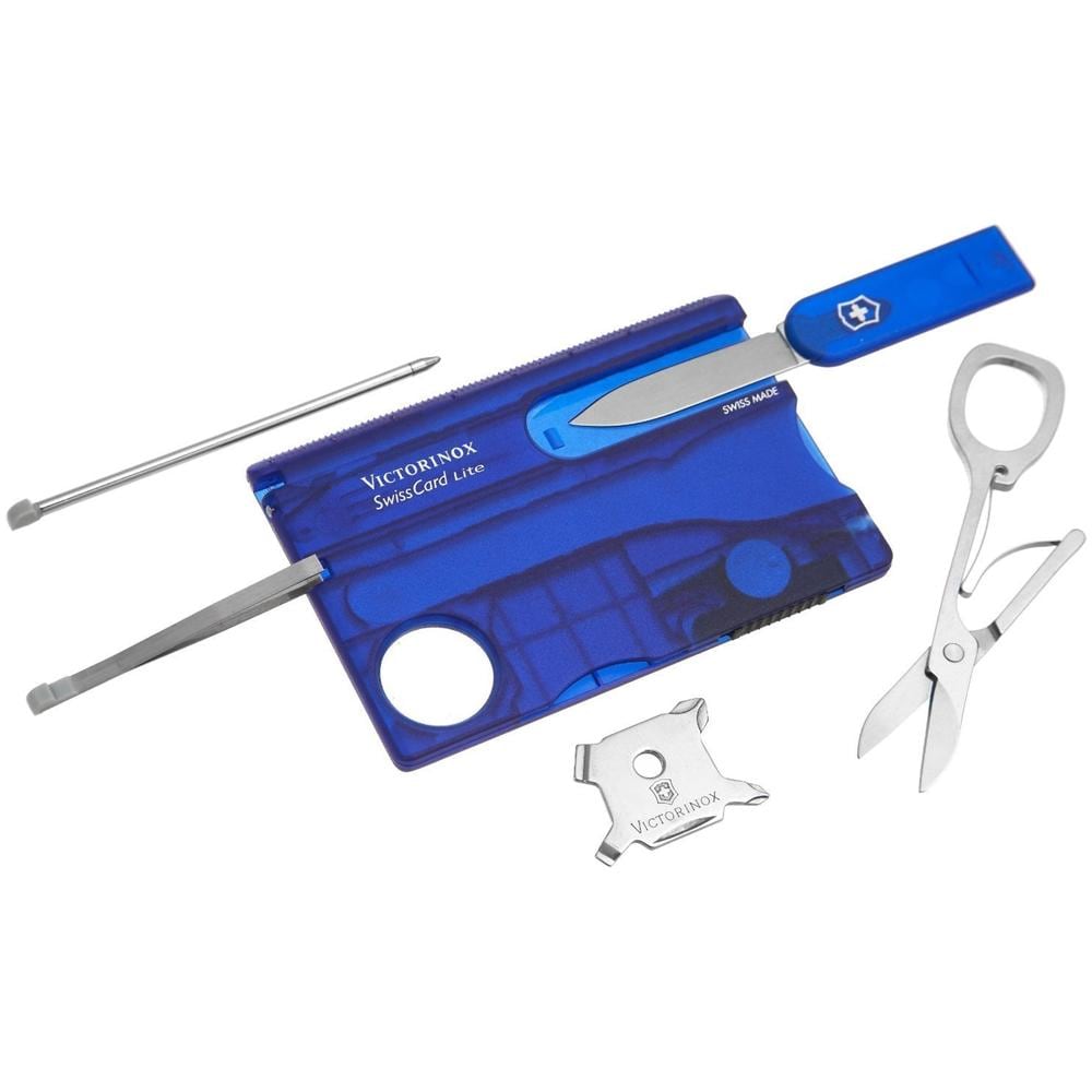 0.7322. T2 Set Manicure SwissCard Lite Blu - Foto 1