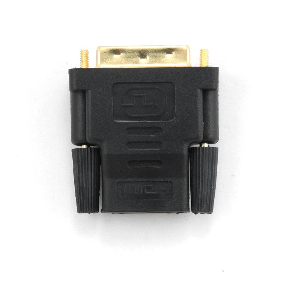 A-HDMI-DVI-2, HDMI, DVI, Maschio / femmina, Nero - Foto 1