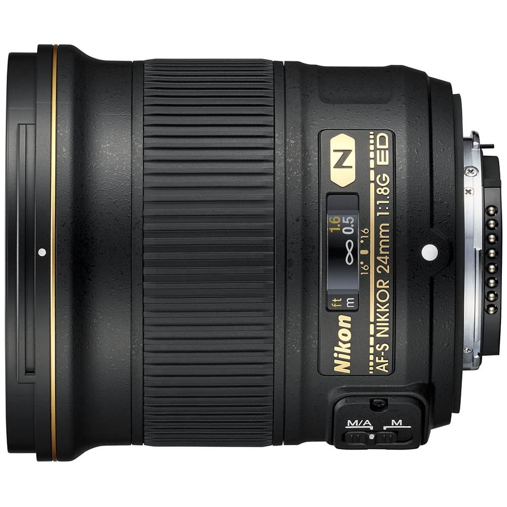 AF-S NIKKOR 24mm f / 1.8G ED, Ampio, SLR, 12/9, , Nero, Bayonet - Foto 2