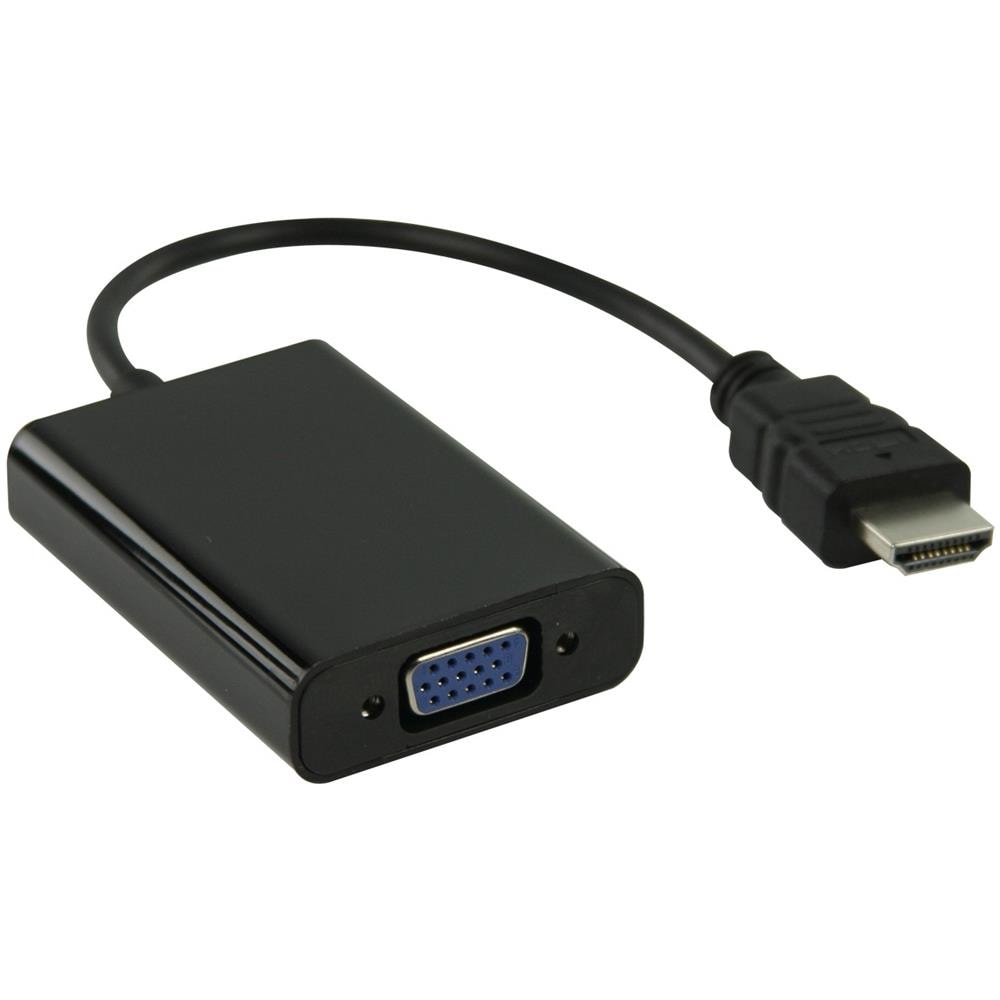 Cavo Adattatore HDMI / VGA Maschio / Femmina Colore Nero - Foto 2