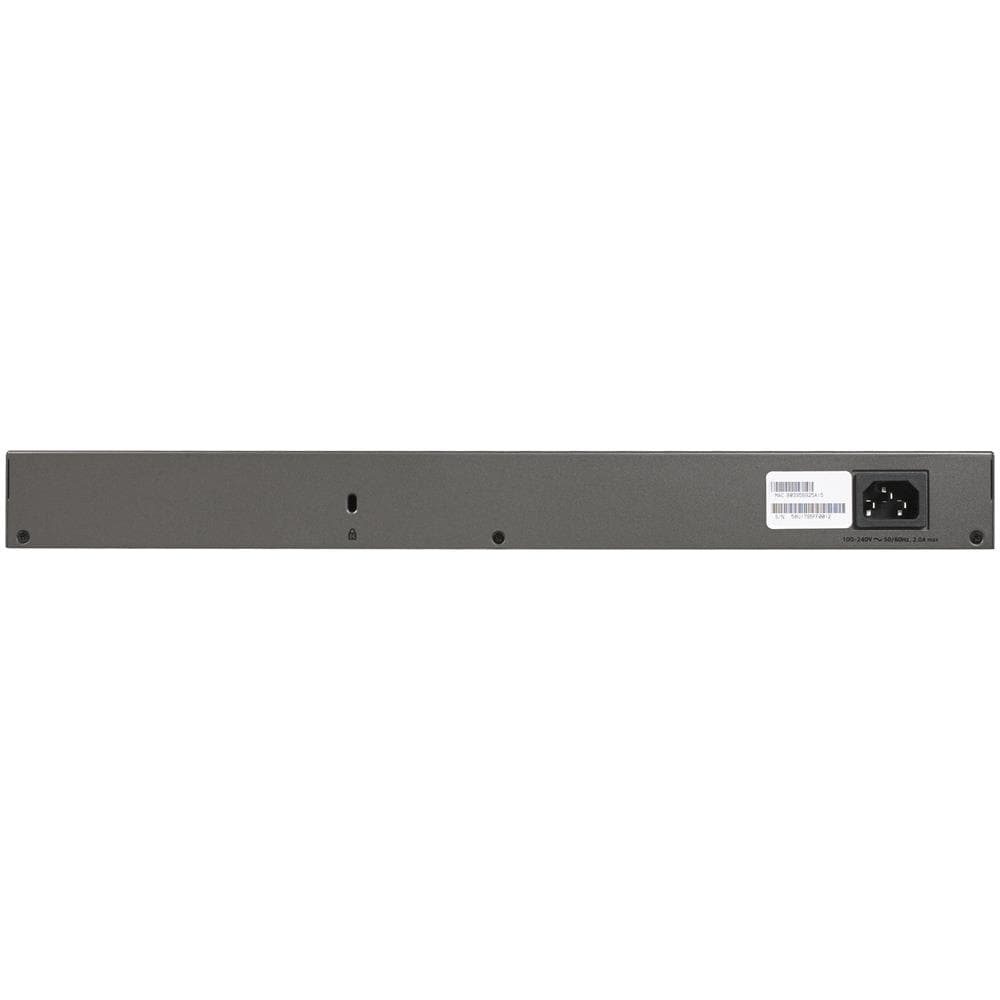 Switch XS724EM 24 Porte 10G Ethernet (100/1000/10000) Mbps RJ45 con 2 Porte SFP+ Managed - Foto 2