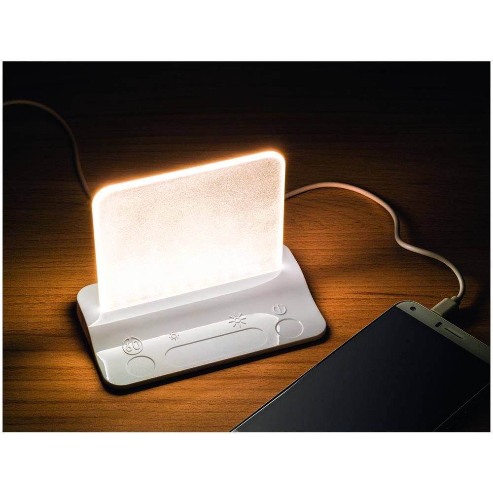 ILTL-WH Bianco lampada da tavolo - Foto 2