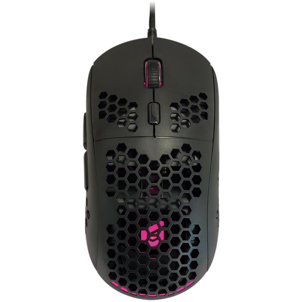 Gaming Mouse 6 Prog. Buttons 6400dpi - Foto 1
