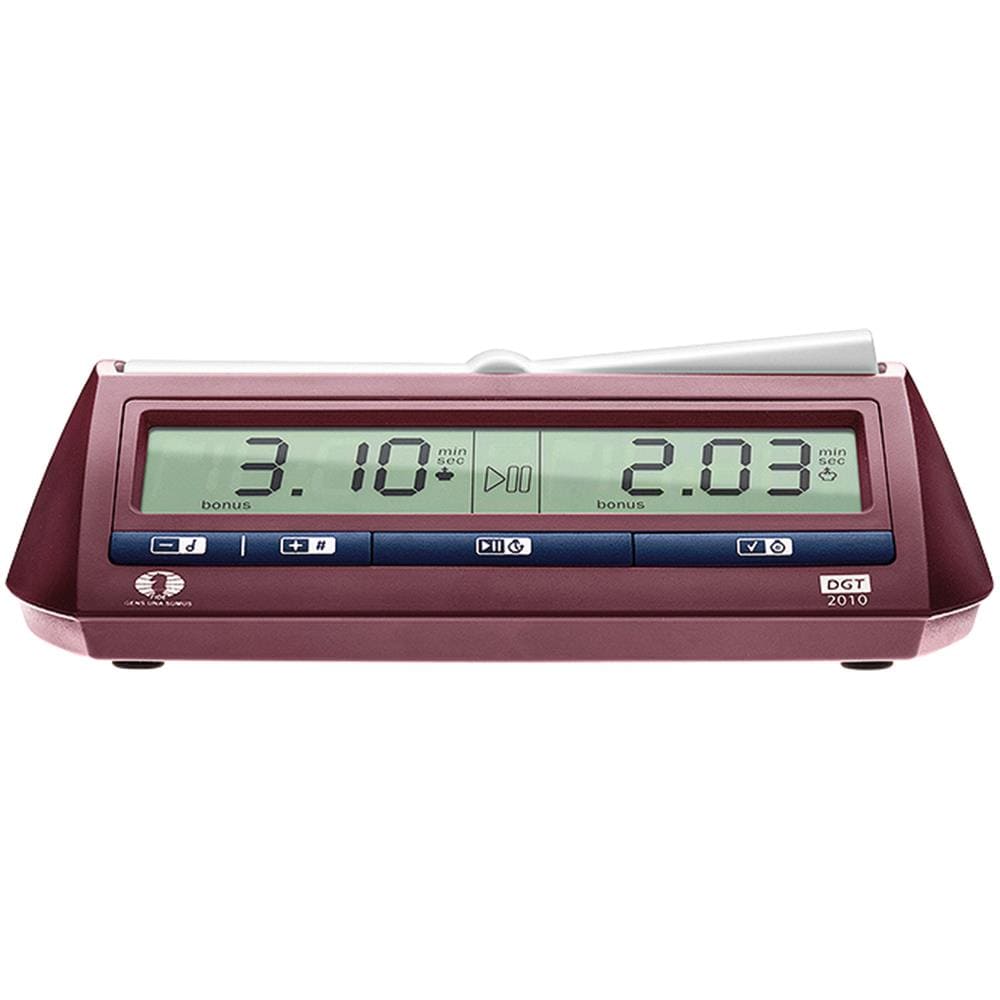 Orologio Digitale Per Scacchi 2010 - Fide - Foto 1