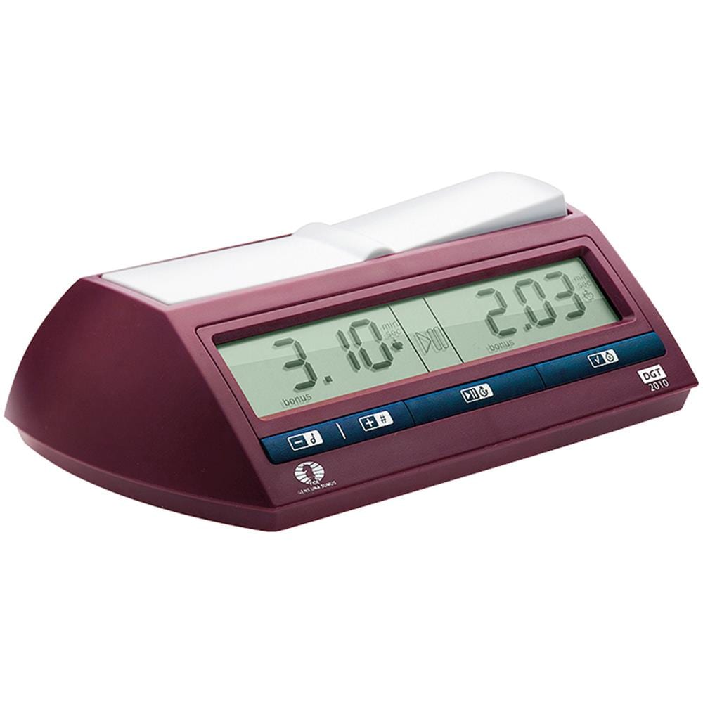 Orologio Digitale Per Scacchi 2010 - Fide - Foto 2