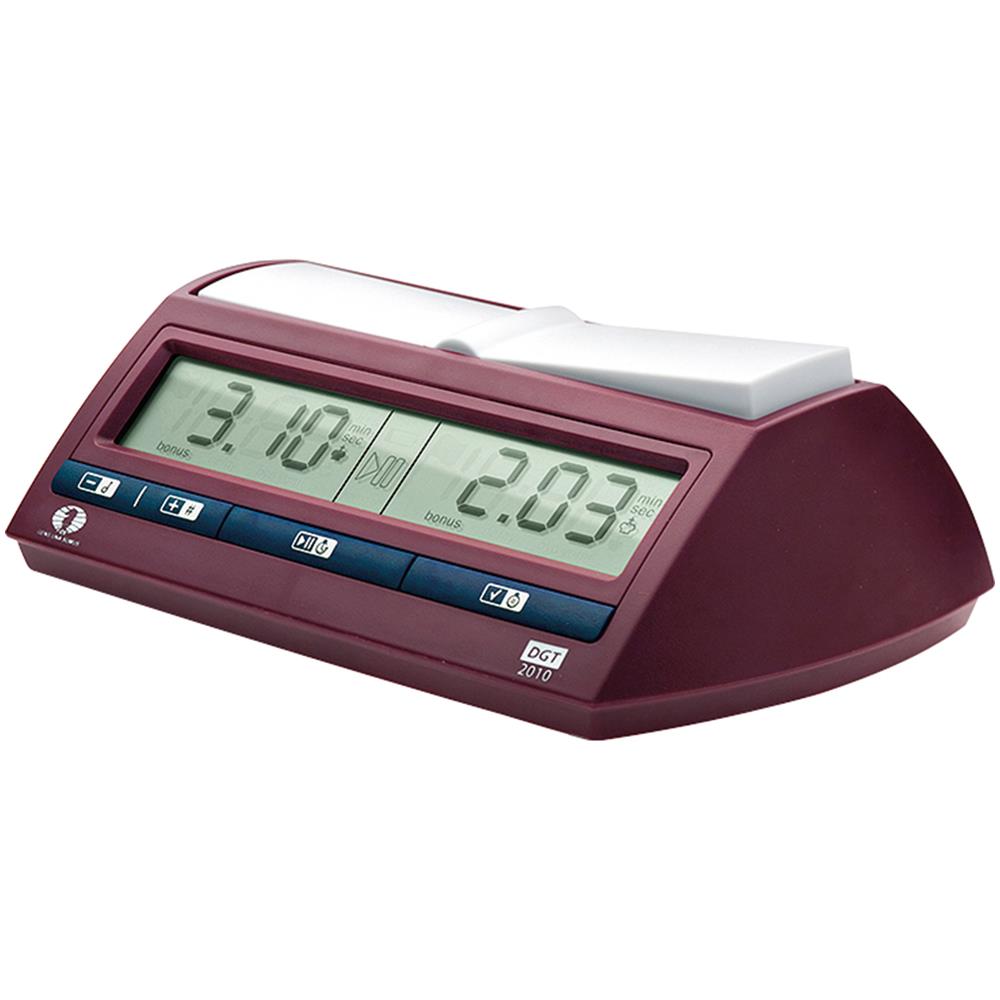 Orologio Digitale Per Scacchi 2010 - Fide - Foto 3