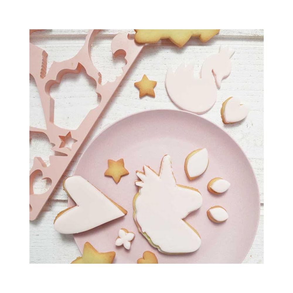 Piastra Tagliabiscotti Unicorn - Foto 2