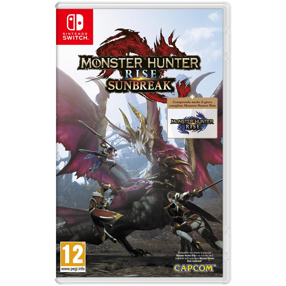 SWITCH Monster Hunter Rise Sunbreak Set - Foto 1