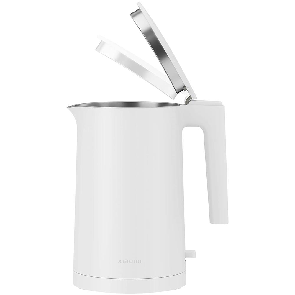Electric Kettle 2 Bollitore Elettrico con Capacità 1,7 Litri Isolamento Calore  Due Strati Potenza 1800 W Colore Bianco - Foto 2