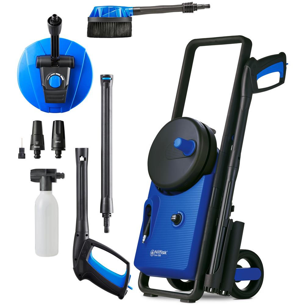 CORE 150-10 idropulitrice Compatta Elettrico 468 l /h 2000 W Nero, Blu - Foto 1