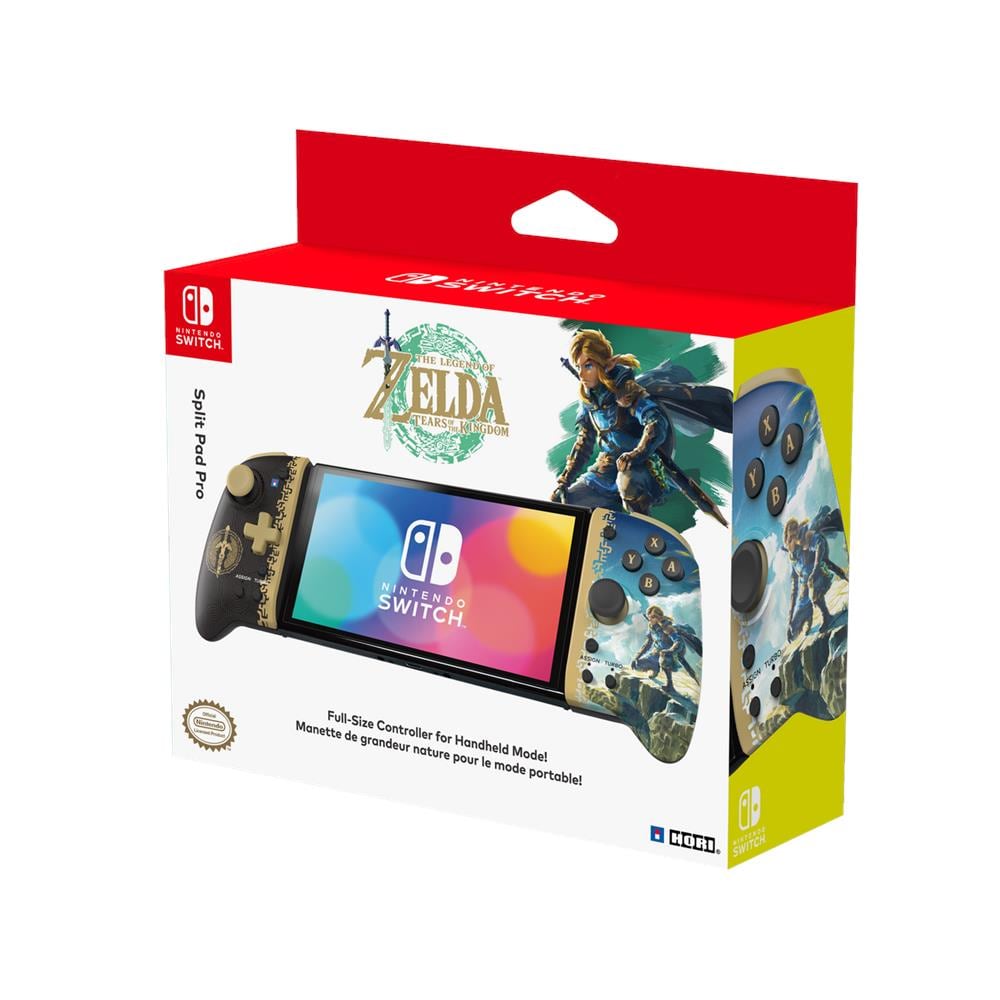 Gamepad Nsw 432u Switch Split Pad Pro Zelda Tears Of The Kingdom - Foto 6