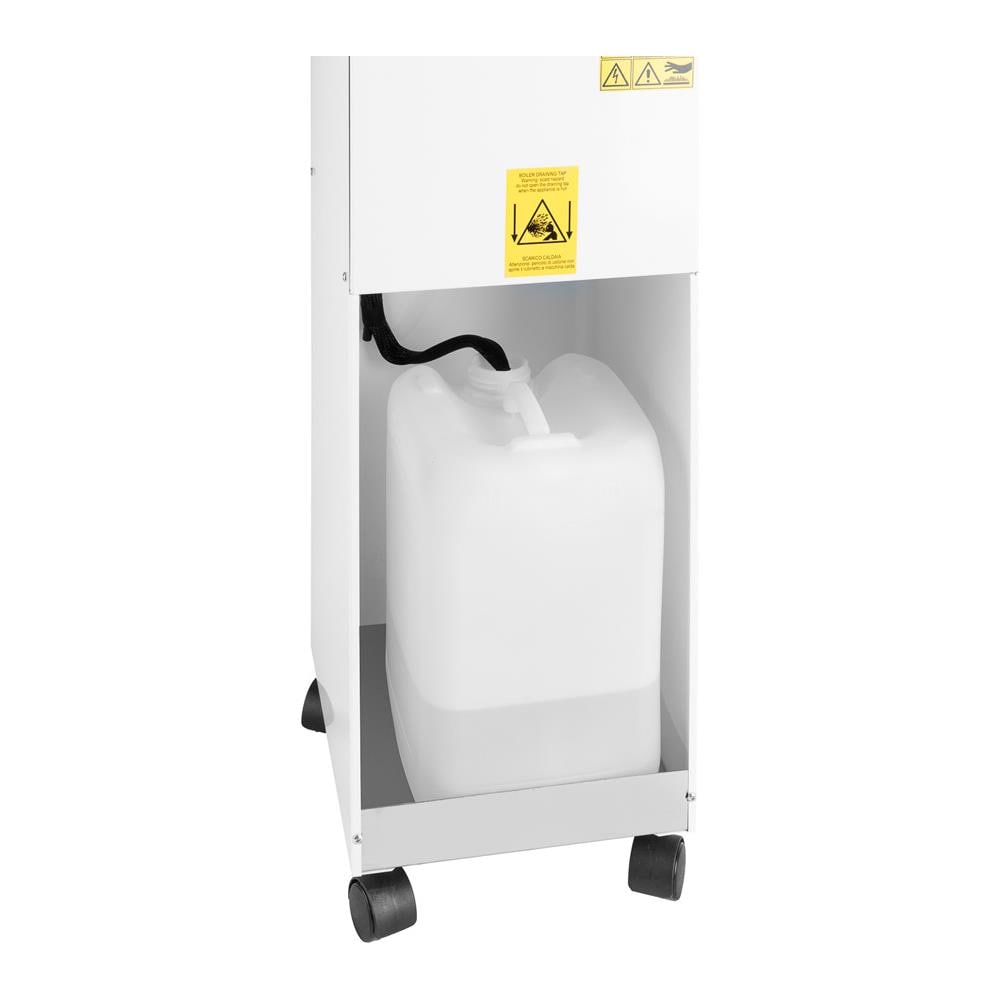 Sistema Stirante Professionale Av01 F Ra Con Caldaia In Rame A Risparmio Energetico, Resistenza Esterna Anticalcare E Ricarica Automatica. - Foto 5