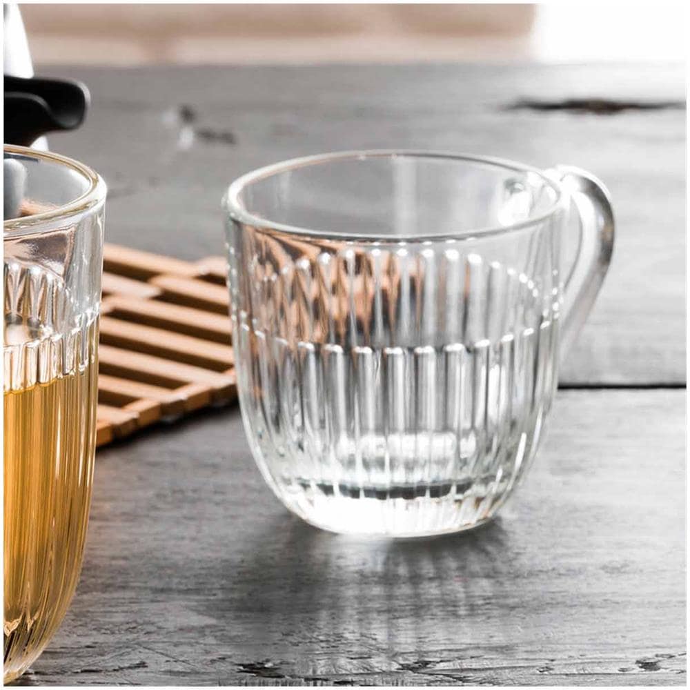 Set Di 6 Tazze Espressi In Vetro - Foto 2