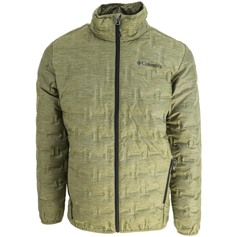 COLUMBIA Delta Ridge Down Jacket 1875902-397, Uomini, Verde, S