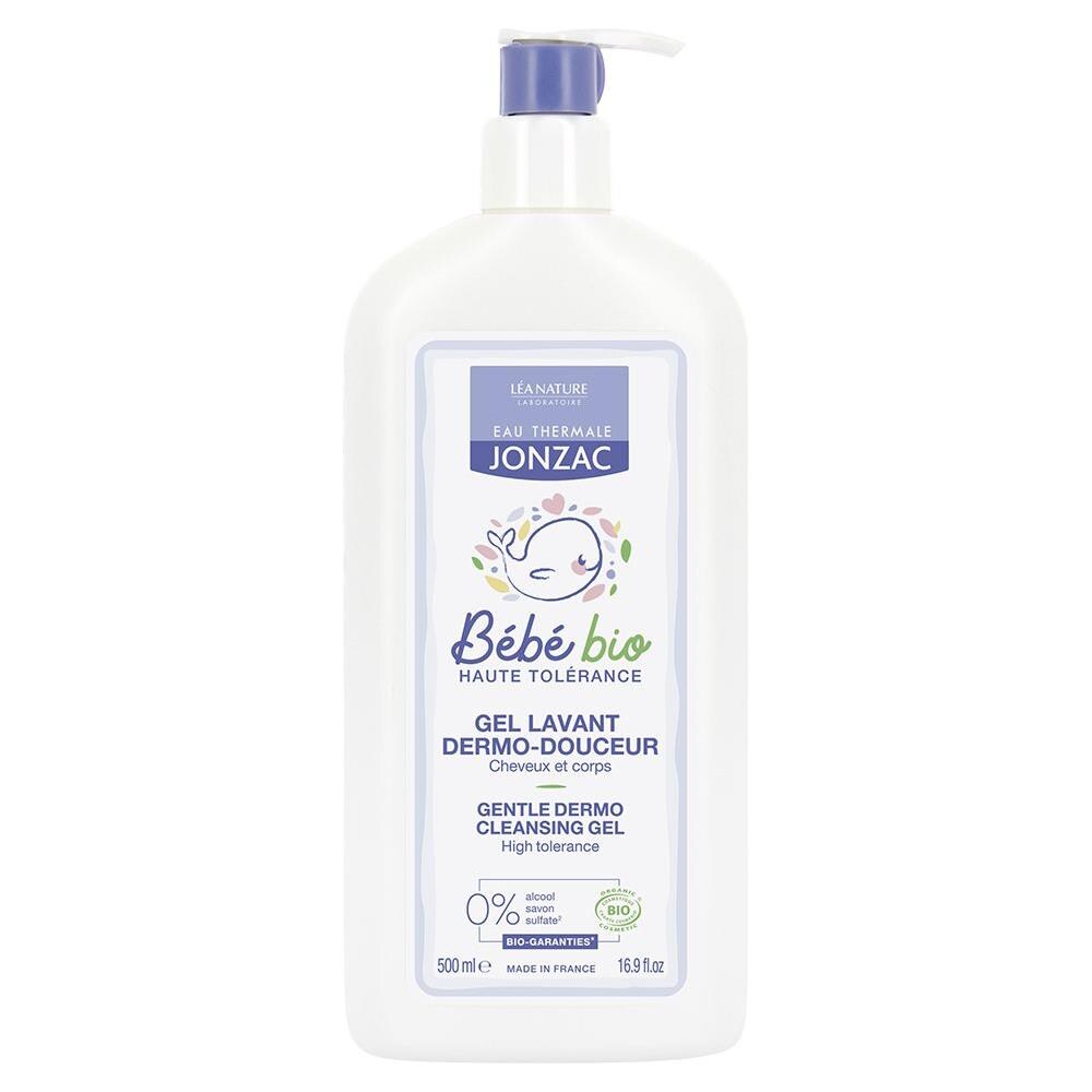 Gel Detergente Dermo Dolcezza Bio Bebe Capelli E Corpo 500ml Acqua Termale Jonzac - Foto 1