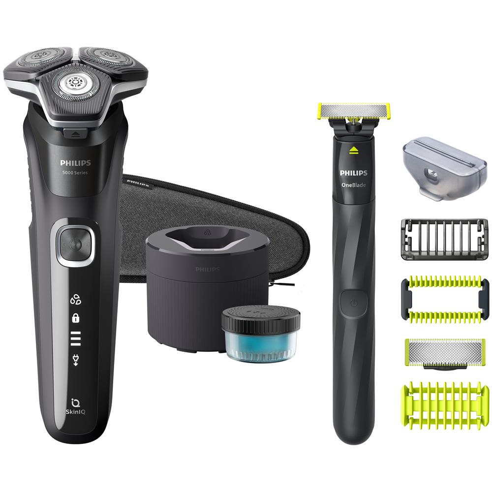 SHAVER Series 5000 S5898/79 Rasoio elettrico Wet & Dry - Foto 1