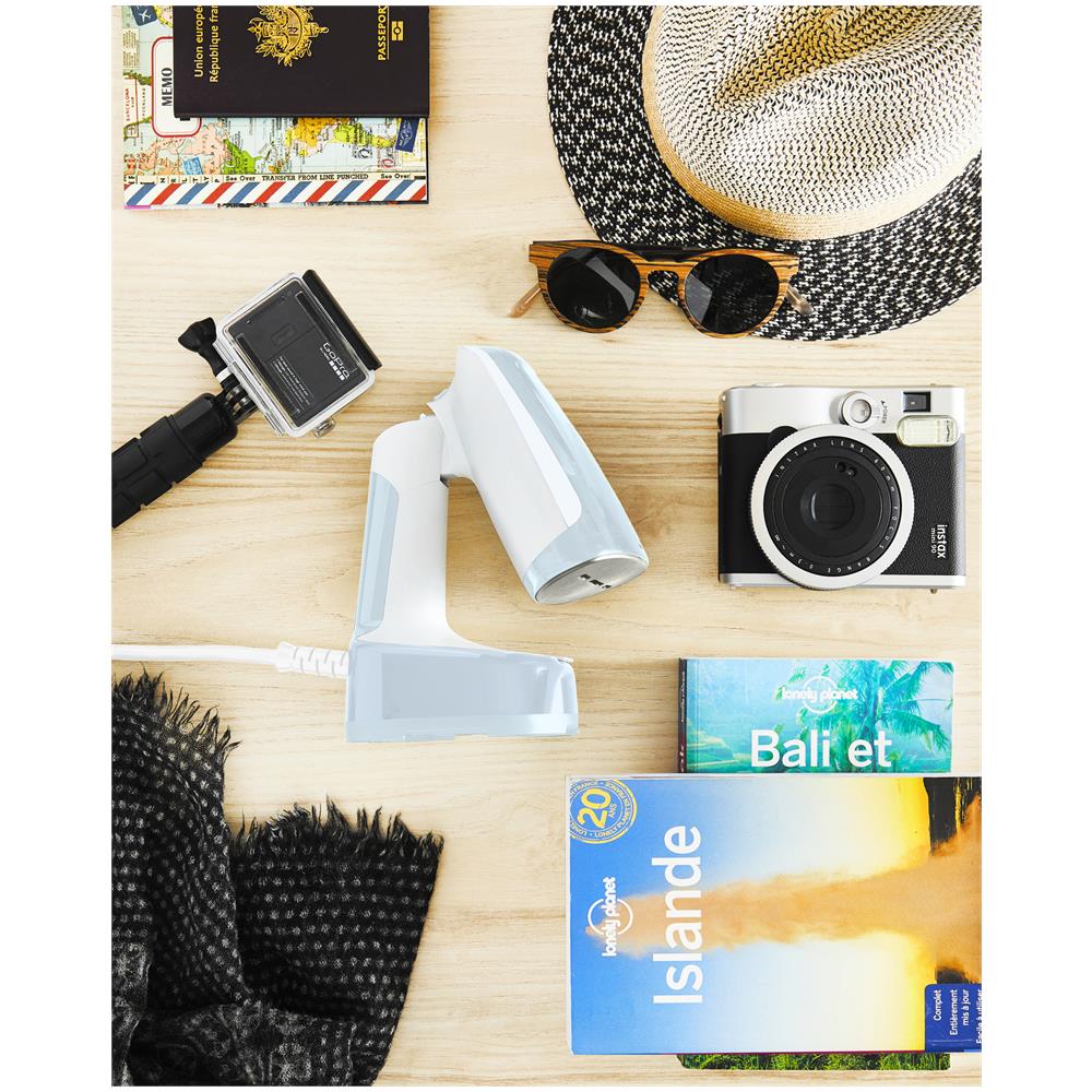 Access Steam Pocket DT3041 Vapore per indumenti portatile 1300 W Blu, Bianco - Foto 2