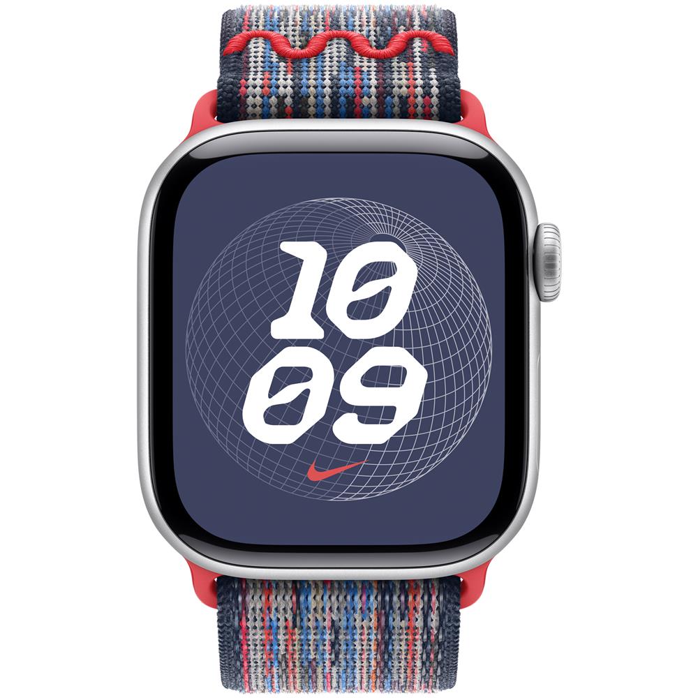 Nike Sport Loop blu /rosso (42 mm) - Foto 3