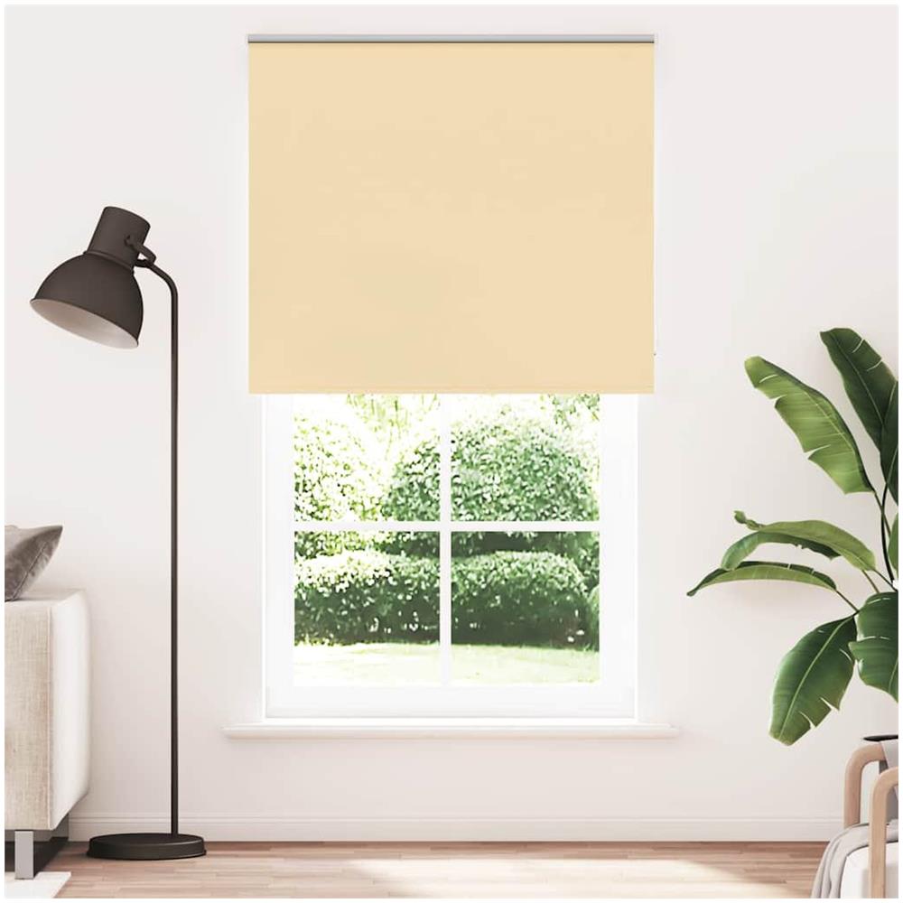 Tenda a Rullo Oscurante 125x210 cm Larghezza Tessuto 121,6 cm - Foto 2
