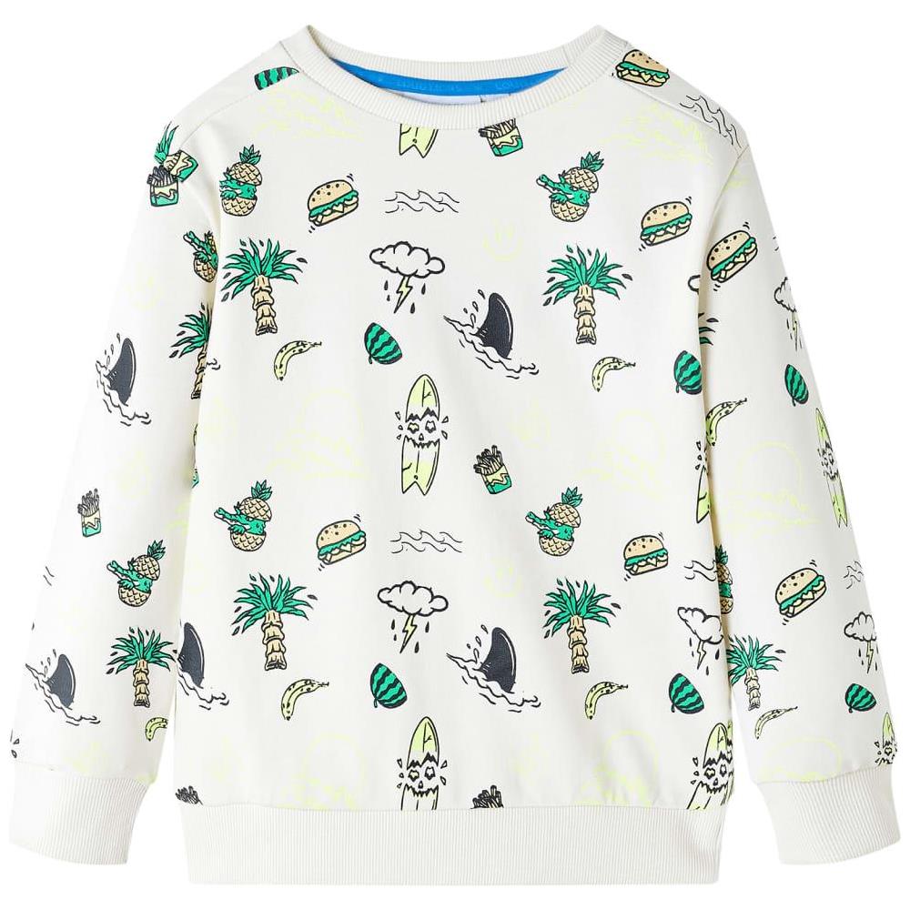 Felpa per Bambini Ecru Tenue 128 - Foto 1