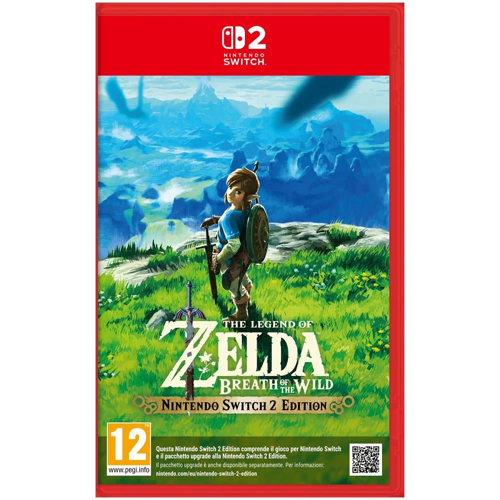 SW2 THE LEGEND OF ZELDA BREATH OF THE WILD UP - Foto 1