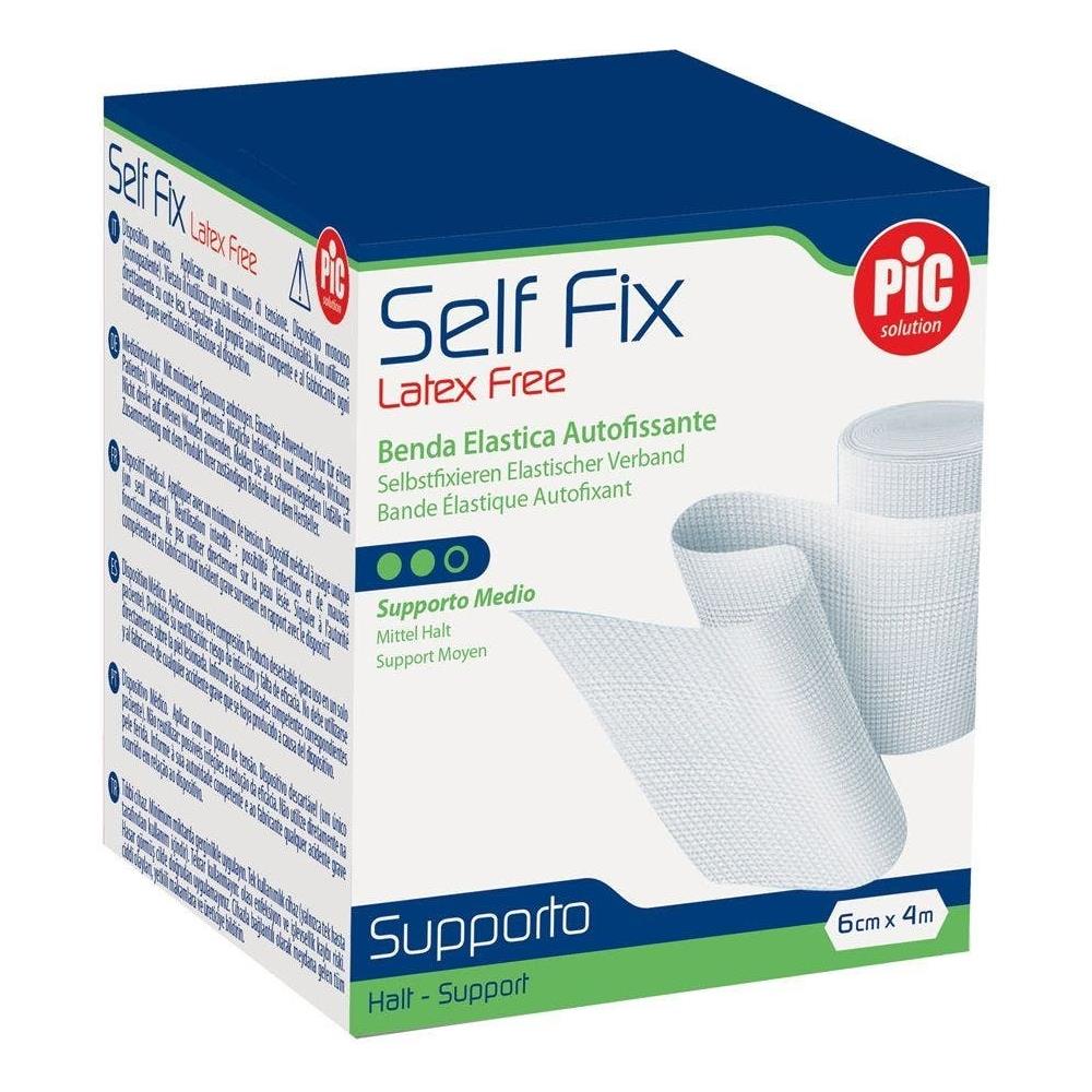 Benda Elastica Pic Selffix Senza Lattice M 4X8 cm - Foto 1