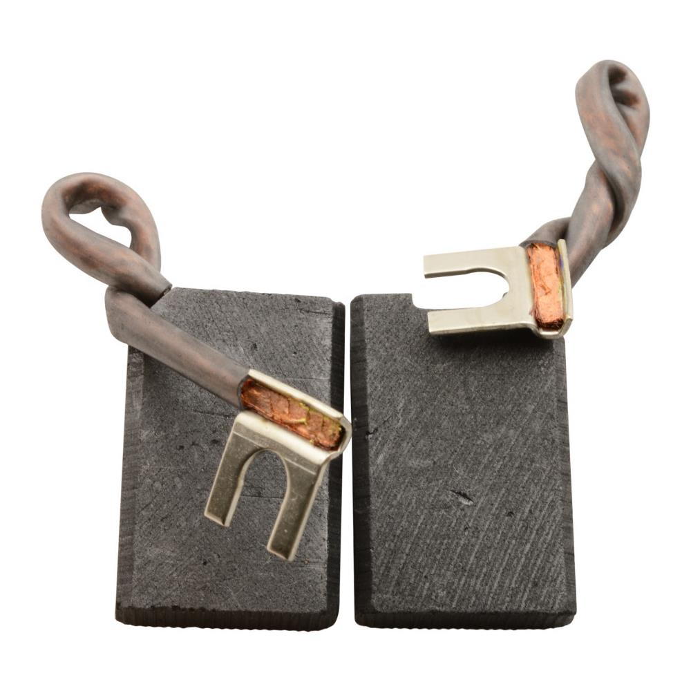 Spazzole di carbone per Kango 1400 - 6,35 x 16 x 24 mm - coppia - Foto 1