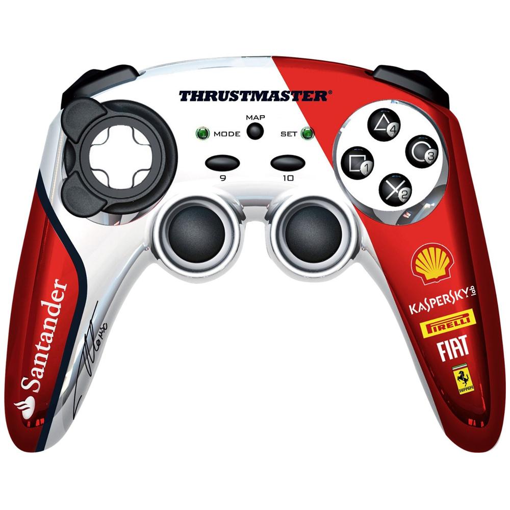 F1 Wireless Gamepad Controller F150 Alonso Limited Edition per Ps3 e PC - Foto 2