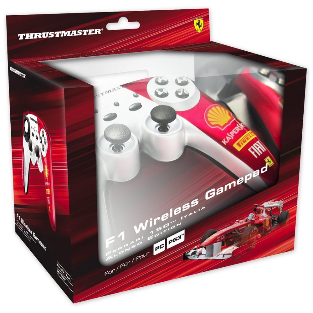 F1 Wireless Gamepad Controller F150 Alonso Limited Edition per Ps3 e PC - Foto 1