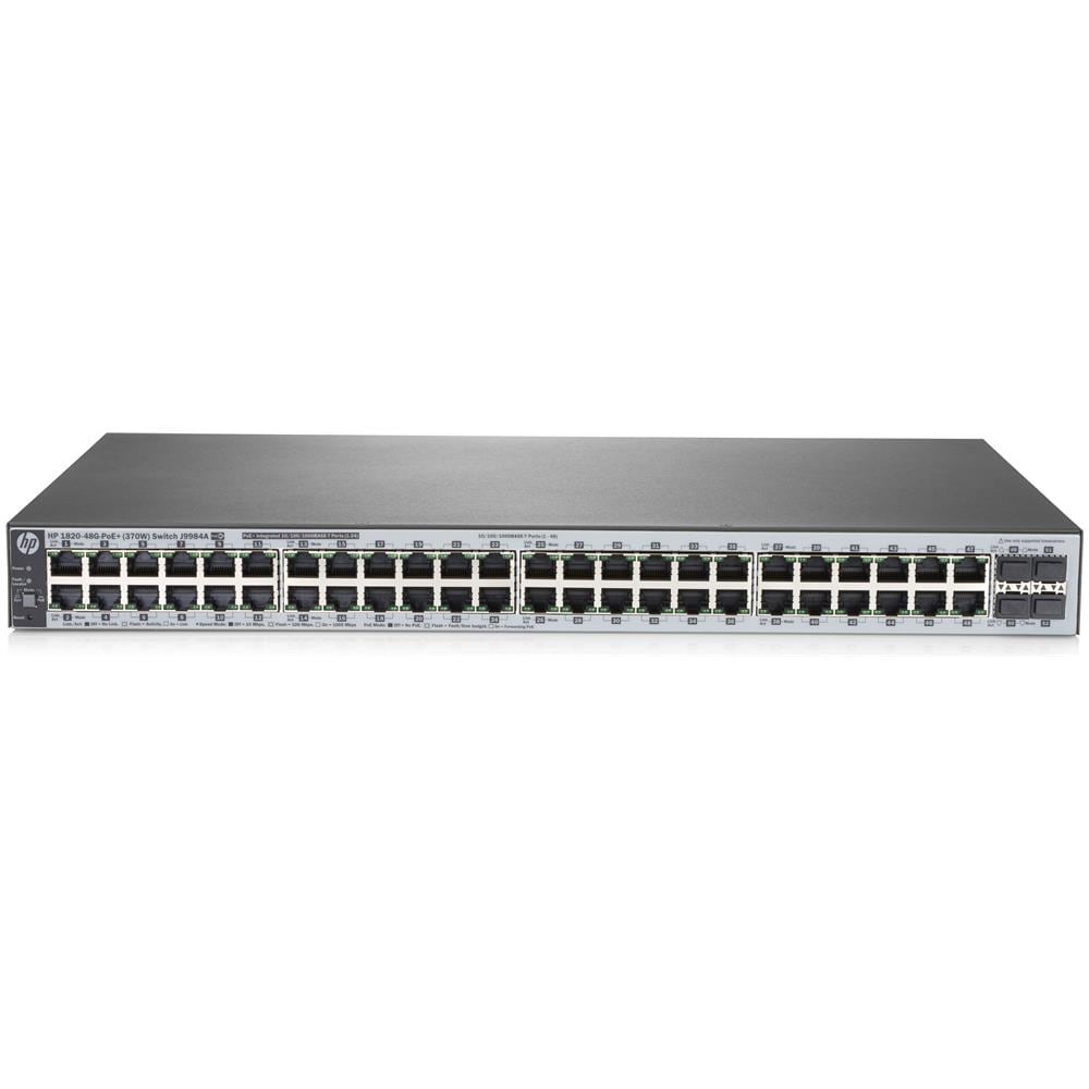 E 1820 48G PoE+ (370W) Switch - Foto 1