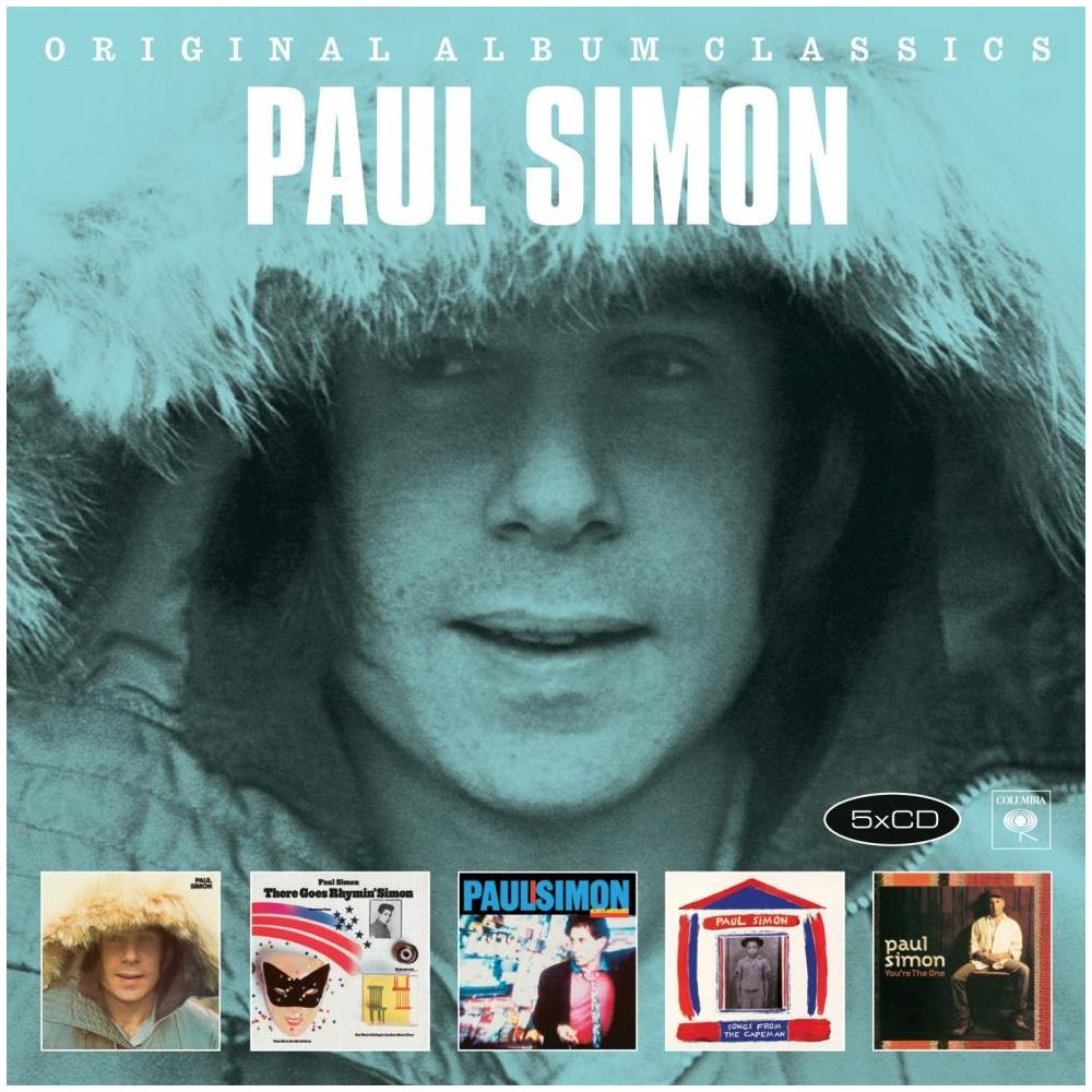 Paul Simon - Original Album Classics (5 Cd) - Foto 1