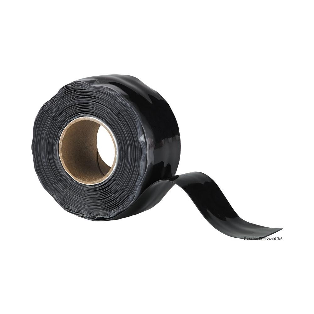 Nastro in silicone nero X-Treme - Foto 1