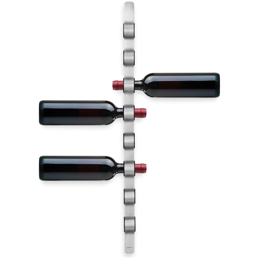 Cioso portabottiglie da parete in acciaio - Foto 2