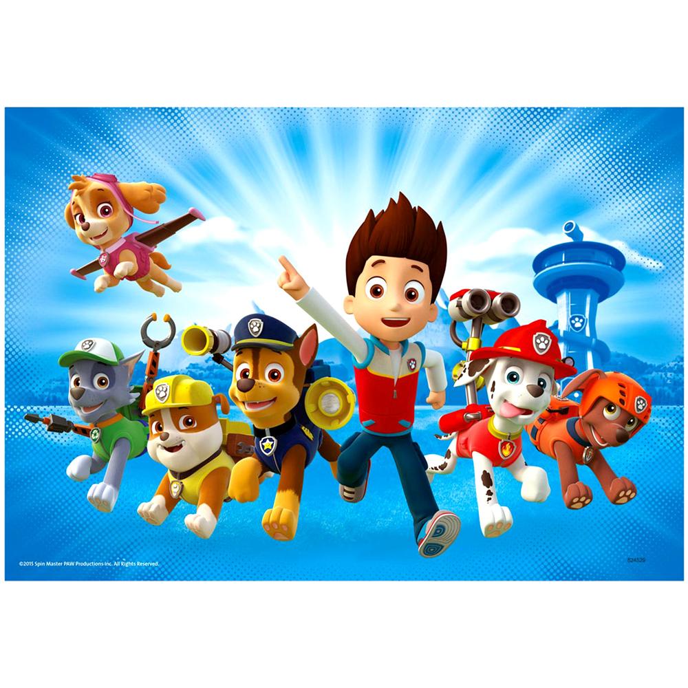 Set 2 Puzzle Paw Patrol Cm 26 X 18 - 12 Pezzi Per Bambini Età  3 Anni - Foto 2