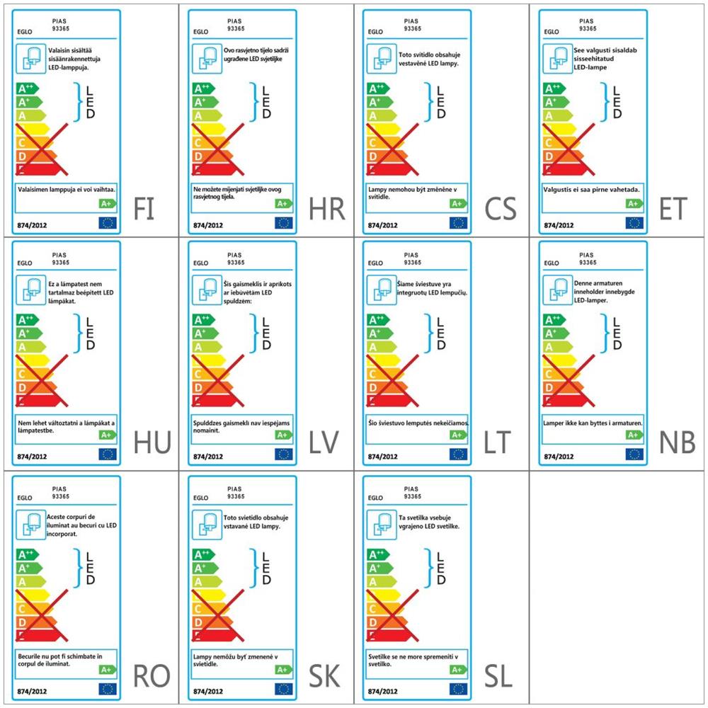 Luce A Led Da Parete Esterna Pias 2,5 W Argentor 93365 - Foto 12