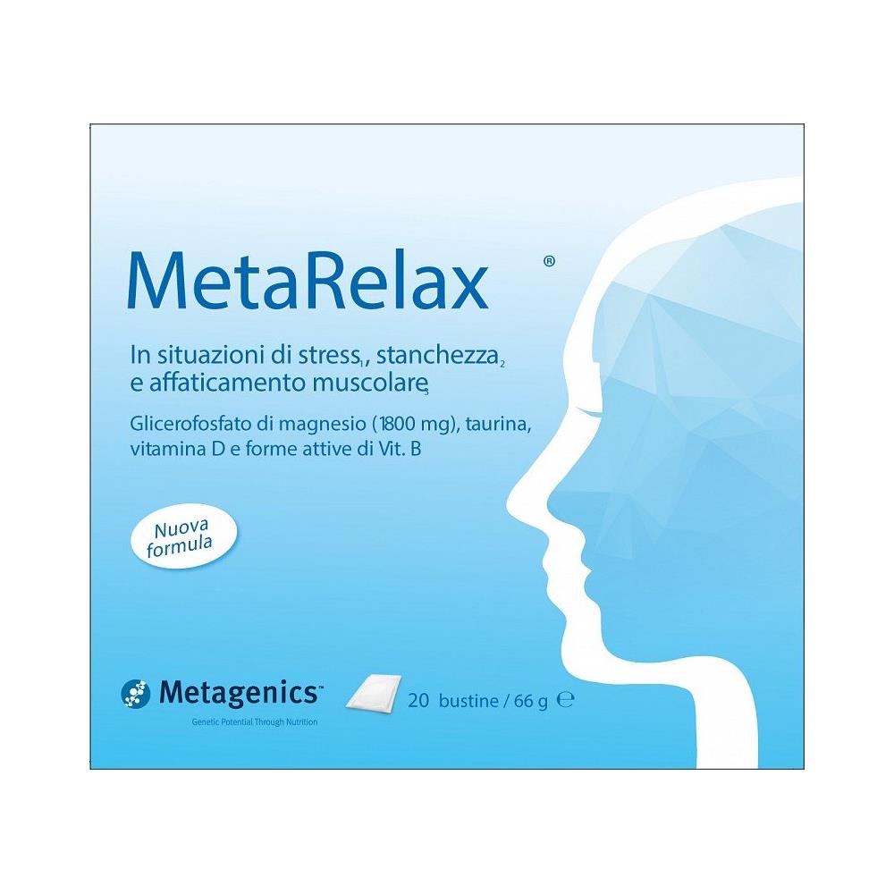 Metarelax - 20 Bustine - Foto 1