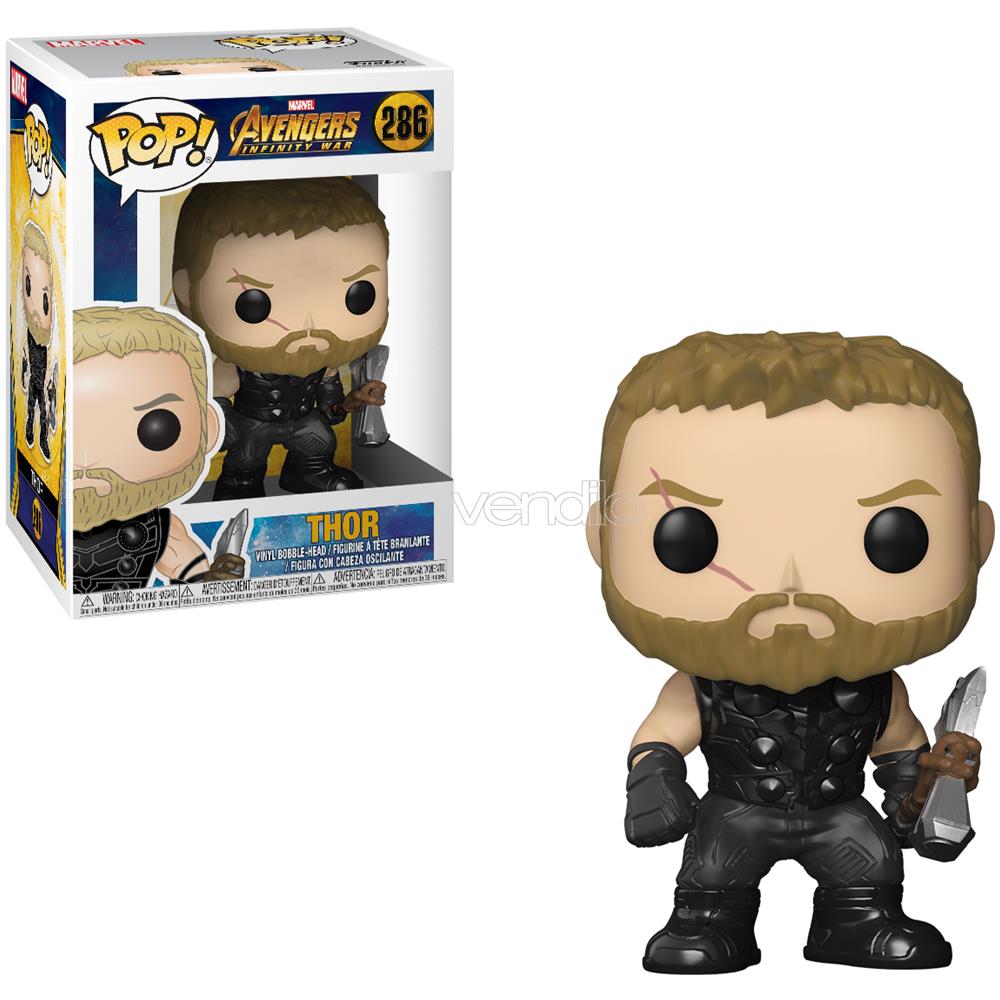 Figure POP! Marvel-Av. I. War: Thor - Foto 3