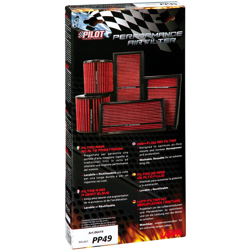 Filtro Aria Pp49 Pilot Performance - Foto 4