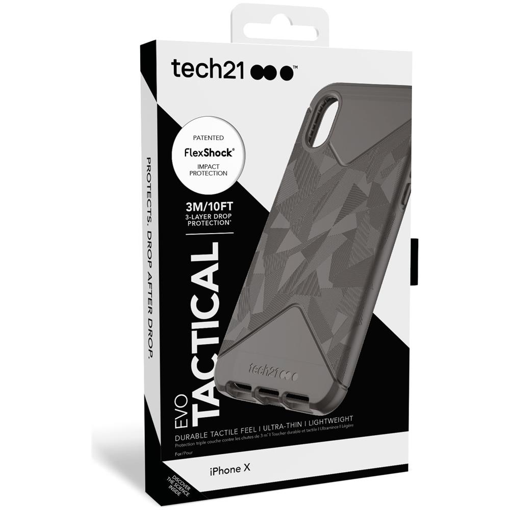 Evo Tactical Custodia per iPhone X - Foto 1