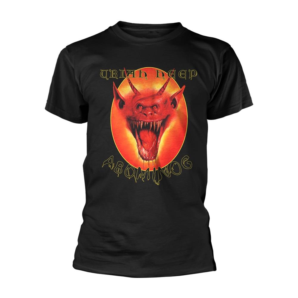 Uriah Heep - Abominog (T-Shirt Unisex Tg. M) - Disponibile dal 10/09/2018 - Foto 1
