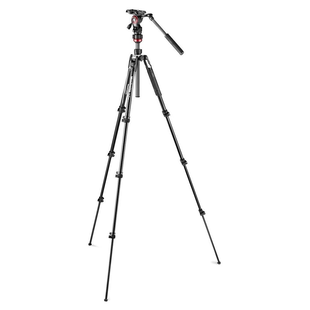 BeFree live Alu Kit Klemmverschluss Fluidkopf - Foto 6