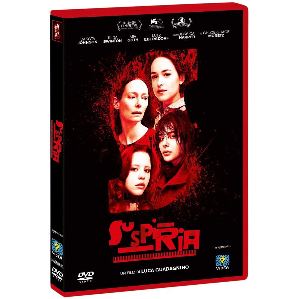 Suspiria (Dvd+4 Card Da Collezione) - Disponibile dal 17/04/2019 - Foto 1