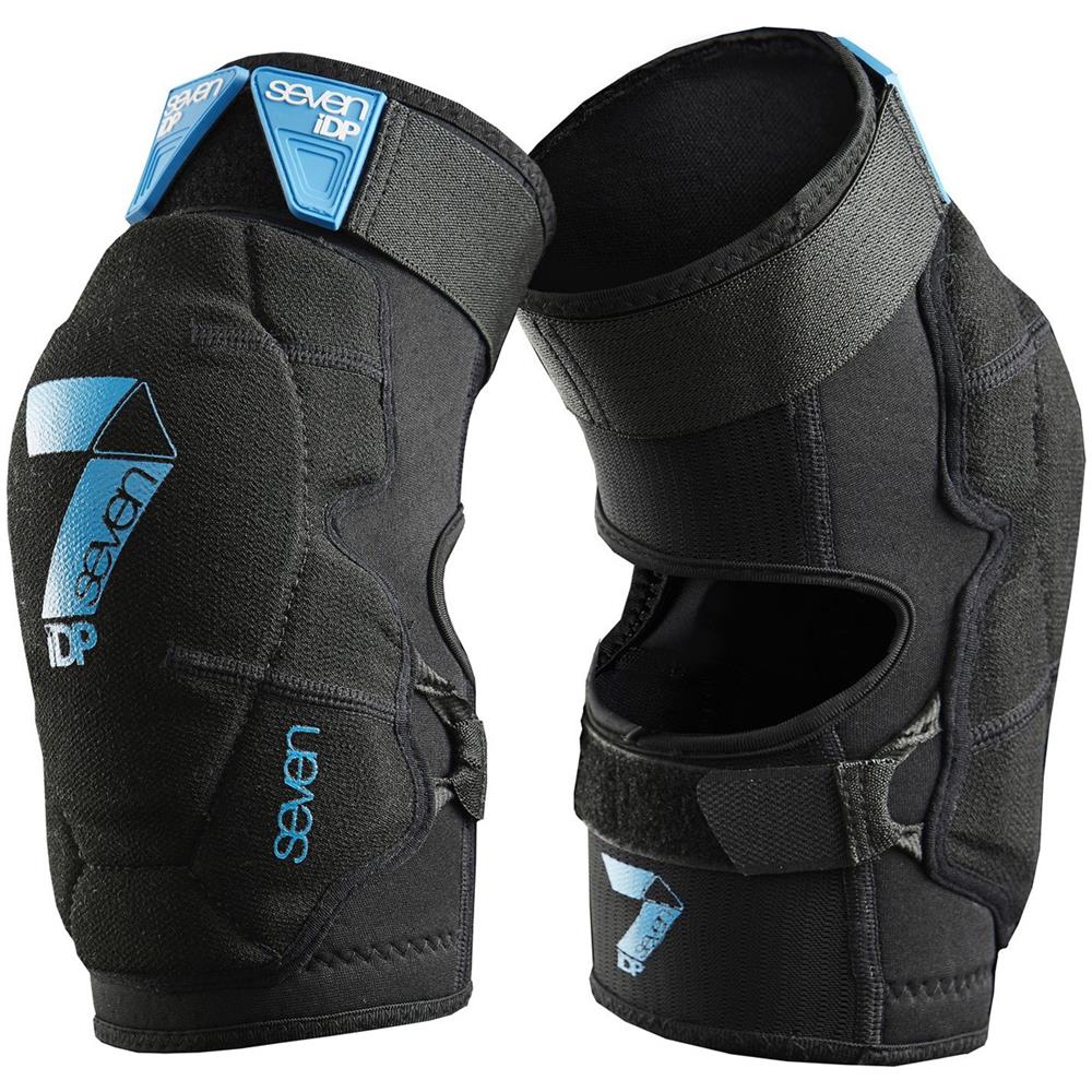 Coppia Di Ginocchiere Morbide Mtb 7idp 2019 Flex Nero (xl, Nero) - Foto 1