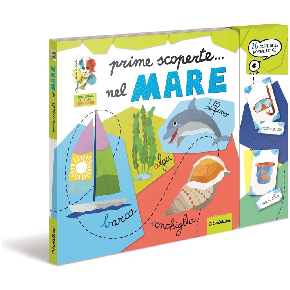 Prime Scoperte Al Mare. Montessori. I Miei Libri Montessori - Foto 1