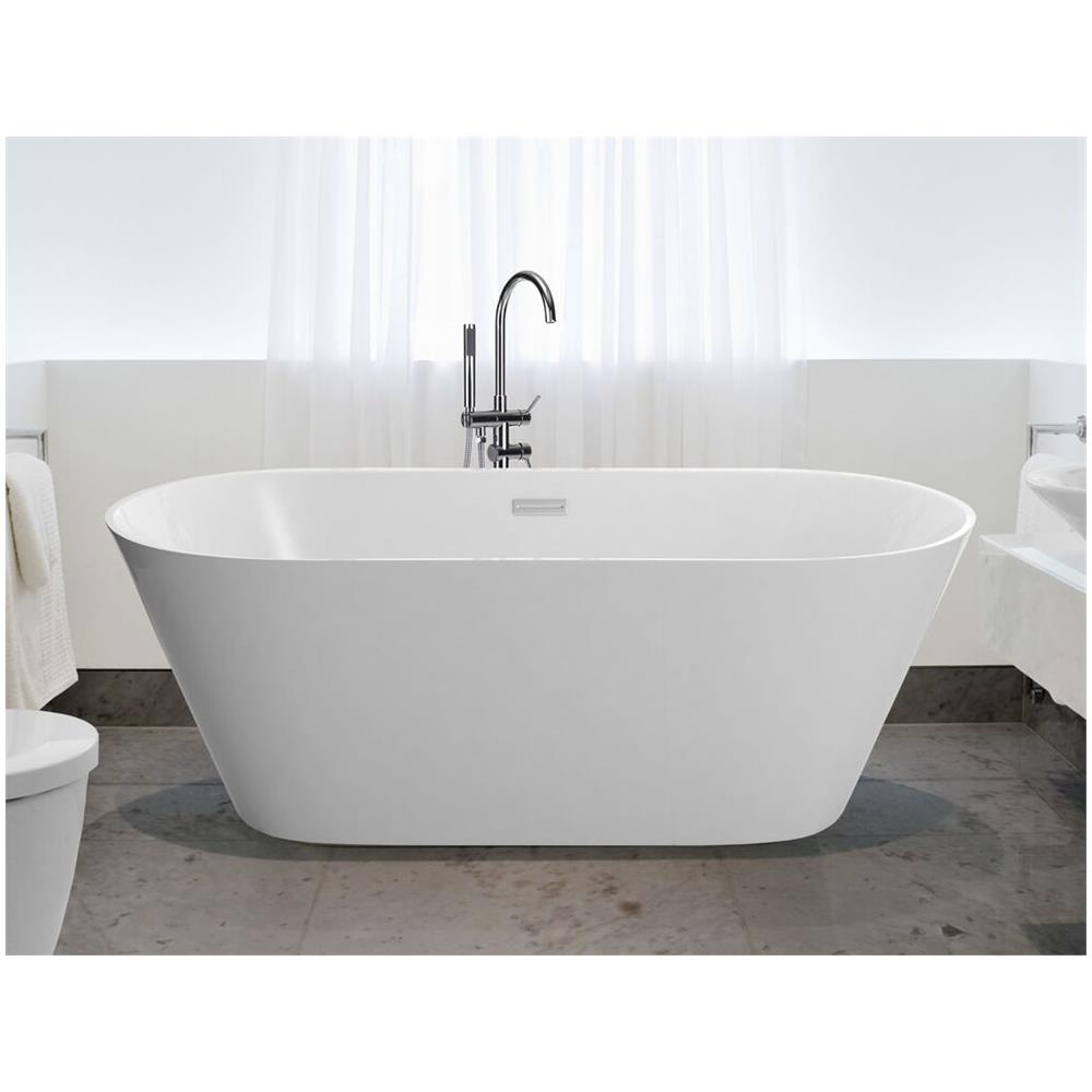 Vasca Da Bagno Freestanding 160cm Bianca Havana - Foto 1